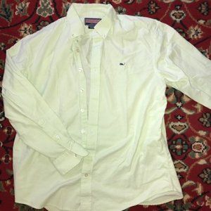 Vineyard Vines Whale Shirt Large